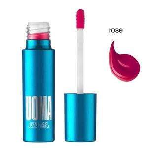 UOMA Beauty Boss Gloss Liquid Marble Rose